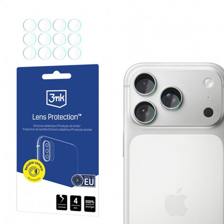 3mk Lens Protection Camera Glass for Apple iPhone 17 Pro