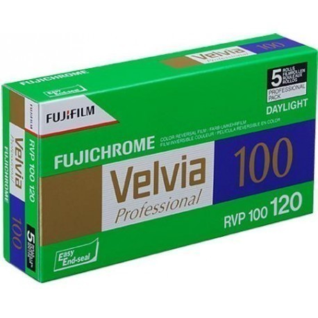 Fujichrome filmiņa Velvia RVP 100-120×5