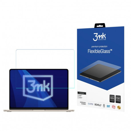 3mk FlexibleGlass™ hybrid glass for MacBook Air 13" 2022 (M2)