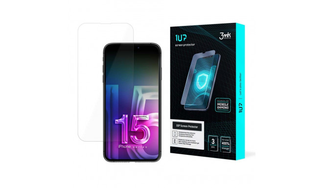 Gamer foil 3mk 1UP for iPhone 15