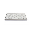 BakkerElkhuizen UltraBoard 950 Wireless keyboard Office Bluetooth QWERTY US English Light grey, Whit