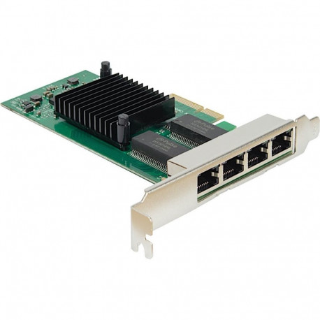 Inter-Tech Etherneti võrgukaart ST-7238, sisemine, 1000Mbit/s