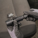 Ledlenser P5R Pro must LED taskulamp