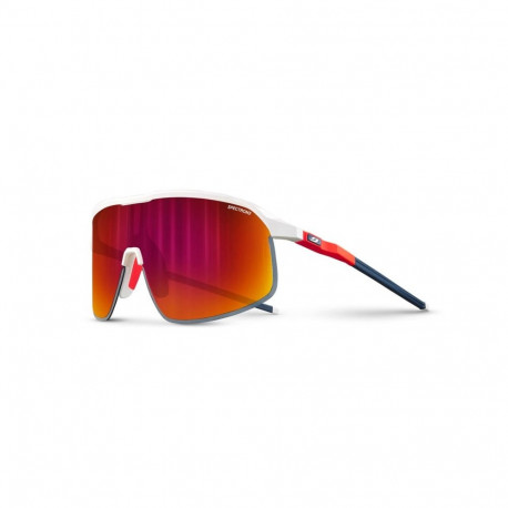 Julbo päikeseprillid Density Spectron 3 Ml, valged/fluorestseerivad/sinised/punased