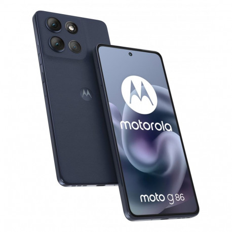 Motorola moto g86 5G 16,9 cm (6,67") Dual SIM Android 15 USB Type-C 8 GB 256 GB 5200 mAh tumesinine