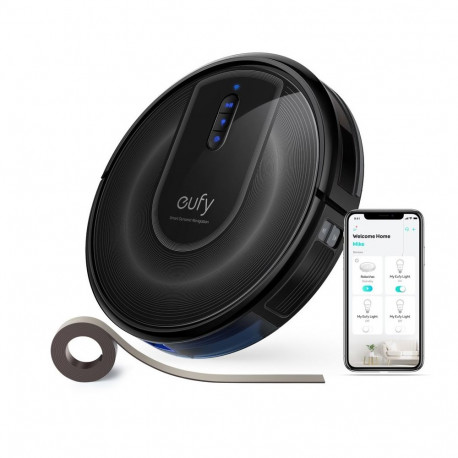 Eufy RoboVac G30 Verge must robottolmuimeja