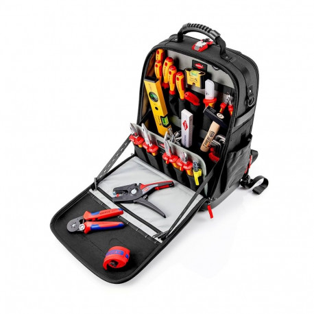 Knipex 00 21 50 E mechanics tool set 22 tools