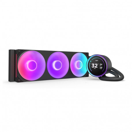 NZXT Kraken Elite 360 RGB protsessori kõik-ühes vedelikjahuti 12 cm must 1 tk