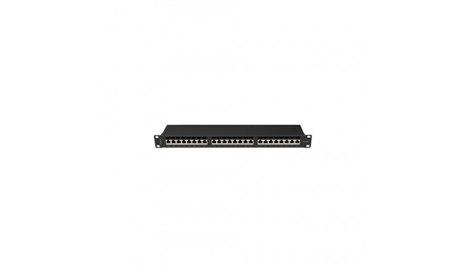 Lanberg PPSA-1024-B patch panel 1U