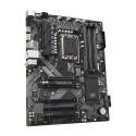GIGABYTE B760 DS3H DDR4 Motherboard - Supports Intel Core 14th CPUs, 18+2+1 Phases Digital VRM, up t