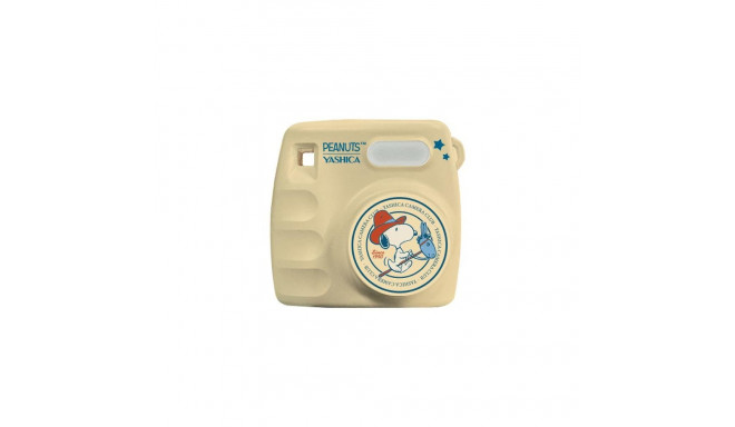 Yashica Peanuts Mini Compact camera 8 MP Cream