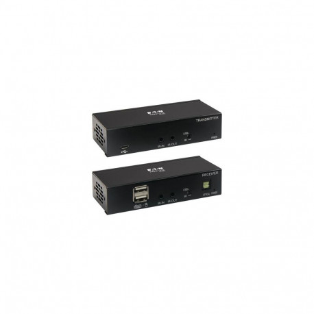 Tripp Lite B127A-1A1-BCBH USB-C to HDMI over Cat6 Extender Kit, KVM Support, 4K 60Hz, 4:4:4, USB, Po