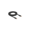 DeLOCK 81003 HDMI cable 3 m HDMI Type A (Standard) Black