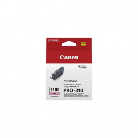 Canon PFI-5100 PM ink cartridge 1 pc(s) Original Photo magenta