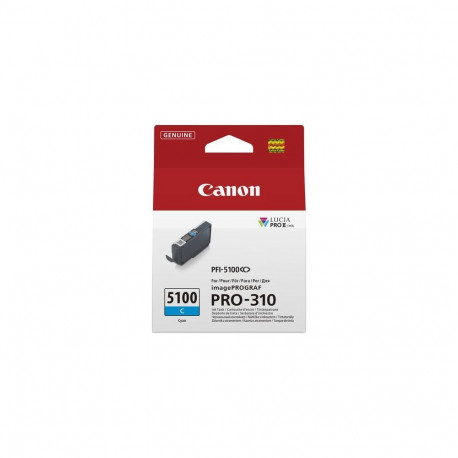 Canon PFI-5100 C ink cartridge 1 pc(s) Original Cyan