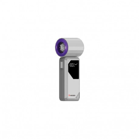 Verbatim Cool’n’Go AirJet Handheld Fan Grey/Purple