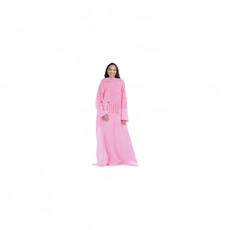 Mad Monkey 2000119 electric blanket Electric heated wrap Pink Fleece