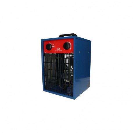 Blaupunkt EH9010 Indoor Black, Blue, Red 3000 W Fan electric space heater