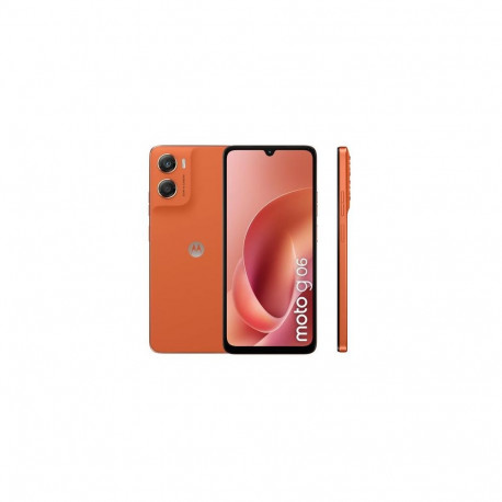 Motorola moto g06 17.5 cm (6.88") Dual SIM Android 15 4G USB Type-C 4 GB 256 GB 5200 mAh Orange
