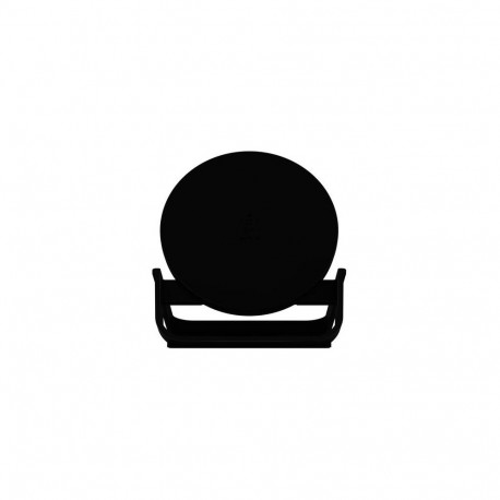 Belkin F7U083VFBLK mobile device charger Smartphone Black USB Wireless charging Fast charging Indoor