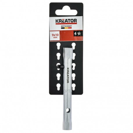 Tubular Spanner 9x10mm KREATOR KRTH30601 121 mm