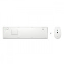 Keyboard and mouse combo set 650 Wireless White 4R016AA#ABB