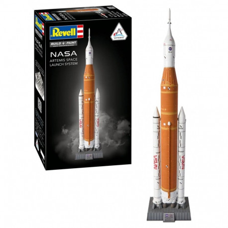 Plastic model Artemis Space Launch System