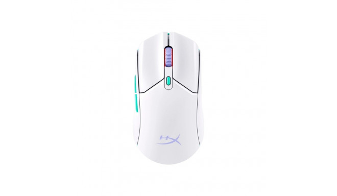Mouse HyperX Pulsefire Haste 2 Core Wls White 8R2E7AA