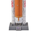 Plastic model Artemis Space Launch System