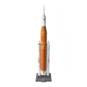 Plastic model Artemis Space Launch System