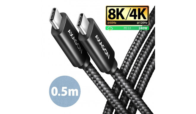 BUCM4X-CM05AB USB-C USB-C USB4.0 240W 0. kaabel