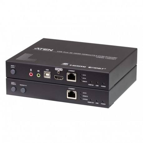 USB True 4k HDMI HDBaseT3.0 KVM Extender