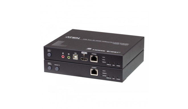 USB True 4k HDMI HDBaseT3.0 KVM Extender