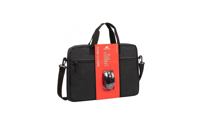 NB BACKPACK 15.6" + MOUSE/BUNDLE 06 RIVACASE