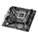 ASRock emaplaat Intel H610 LGA1700 Micro-ATX Memory DDR4x2 1xPCI-Express 3.0 1x 1xPCI-