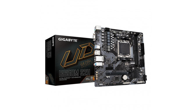 Mainboard|GIGABYTE|AMD B650|Socket AM5|micro ATX|RAM DDR5-SDRAM|2xSlots|1xNumber of M.2 (M) slots|B6