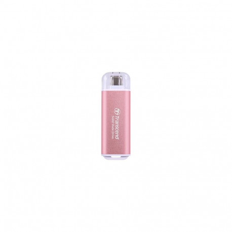 External SSD|TRANSCEND|ESD300|1TB|USB-C|3D NAND|Write speed 950 MBytes/sec|Read speed 1050 MBytes/se
