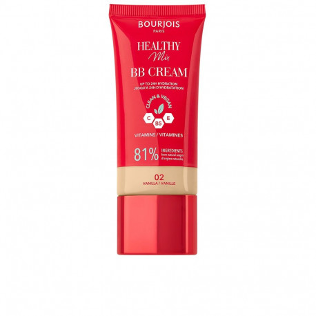 Bourjois BB-kreem Healthy Mix #02 30ml, vanilla