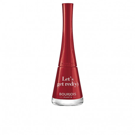 BOURJOIS 1 SECONDE esmalte de uñas #009-let´s get red(y) 9 ml