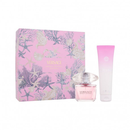 Versace Bright Crystal Eau de Toilette (90ml) (EDT 90 ml + Body Lotion 150 ml)