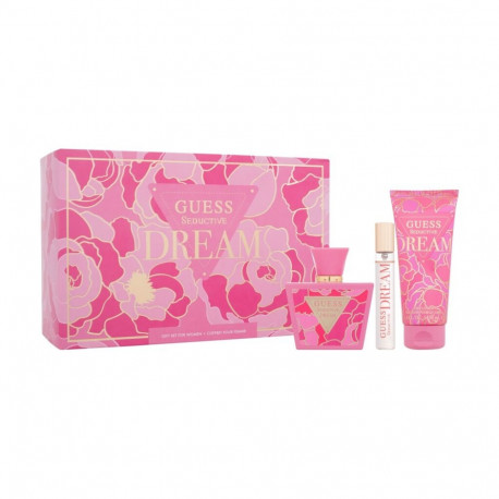 GUESS Seductive Dream Eau de Toilette (75ml) (EDT 75 ml + EDT 15 ml + Body Lotion 100 ml + Cosmetics