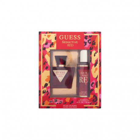 GUESS Seductive Red Eau de Toilette (75ml) (EDT 75 ml + Body Mist 125 ml)