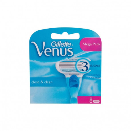 Gillette Venus Close & Clean (8tk)