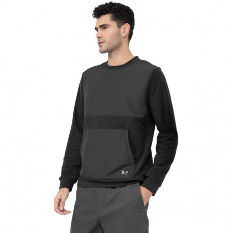 Bluza męska 4F antracyt H4Z22 BLM010 22S S