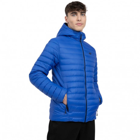 4F meeste jope H4Z22 KUMP004 36S S, kobalt