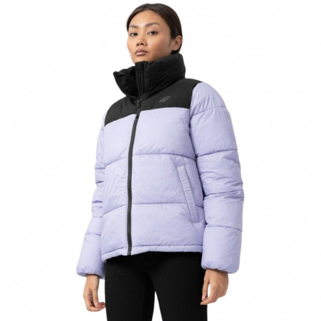 4F naiste jope H4Z22 KUDP014 51S XL, lilla