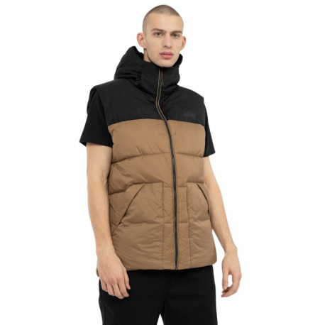 4F meestevest H4Z22 KUMP002 74S M, kuldne