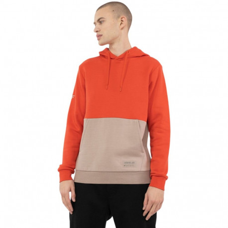 Bluza męska 4F pomarańcz neon H4Z22 BLM027 70N  M