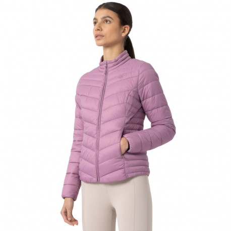 4F naiste jope H4Z22 KUDP002 52S S, helelilla