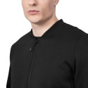 Bluza męska 4F głęboka czerń H4L22 BLM017 20S S